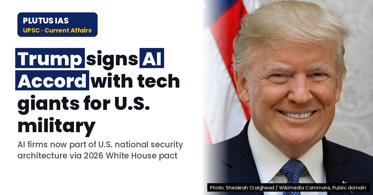 AI Revolution in U.S. Military Industrial Complex: UPSC & PCS Insights