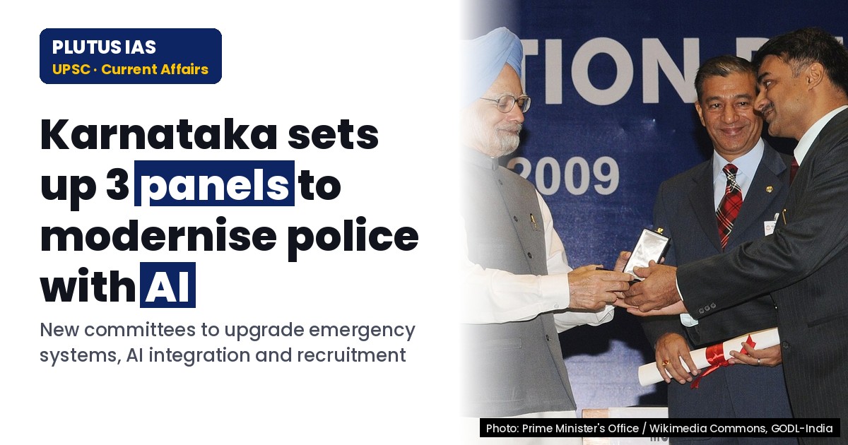 Karnataka Police Modernisation: AI, 112 System & Recruitment Reforms Explained