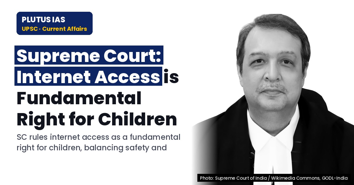 Supreme Court: Internet Access is a Fundamental Right for Children