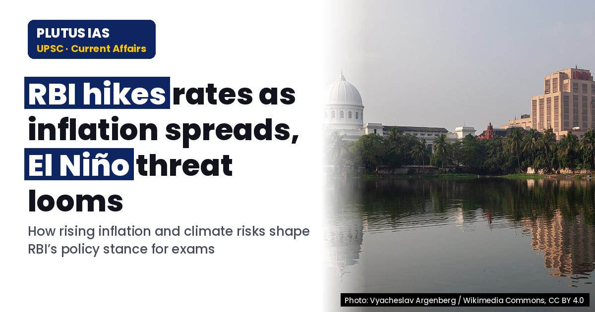 Inflation’s Second-Round Effects: RBI Policy & Economic Impact Analysis