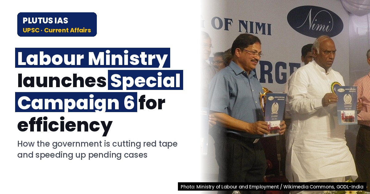 Special Campaign 6: Govt’s Push for Efficiency & Citizen-Centric Governance