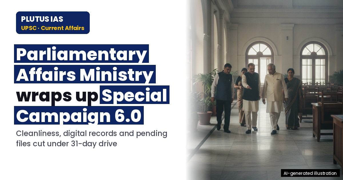 Special Campaign 6.0: Parliamentary Affairs Ministry's Key Achievements