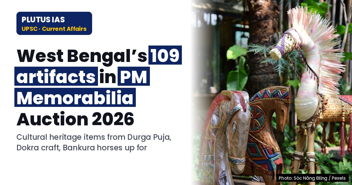 West Bengal’s Cultural Legacy in PM Memorabilia Auction 2026