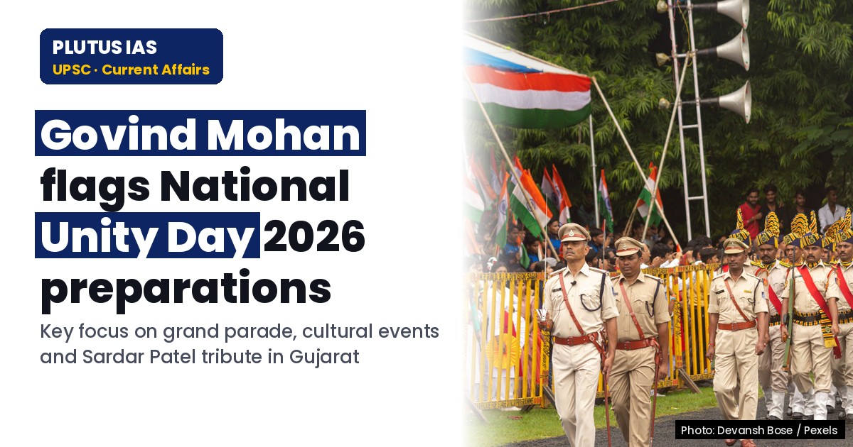 National Unity Day 2026: Key Preparations & Significance for UPSC
